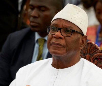 Former Mali President Ibrahim Boubacar Keita is dead