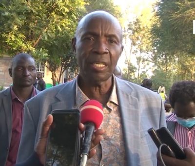 Nyaribari  Masaba MP urges politicians to preach peace and unity