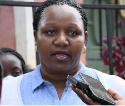 Nyagarama’s daughter enters the political sphere
