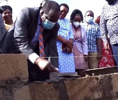 Governor Oparanya launches a 160 million shillings hospital project