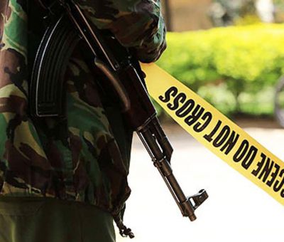 Police In Nakuru Recover Lost Pistol