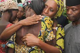 Nigerian Army finds Chibok girl eight years after kidnap