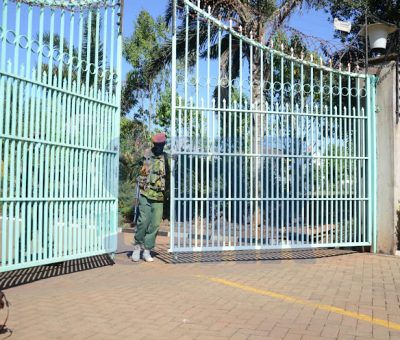 Police Guarding Ruto’s residence Assaulted by Gardener