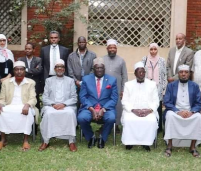 Magoha Apologizes to Muslim Community For Profiling Remarks He Made to NTV Journalist