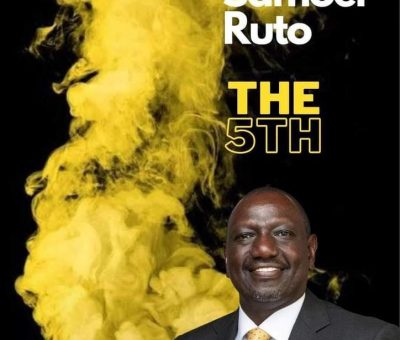 THE SUPREME COURT UPHOLDS DR WILLIAM RUTO’S PRESIDENTIAL WIN