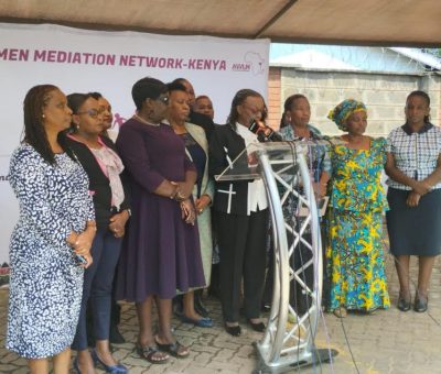 African Women Leaders Network Call for Unity Amid Political Grandstanding