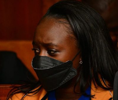 Rally driver Maxine Wahome to undergo mental test before trial