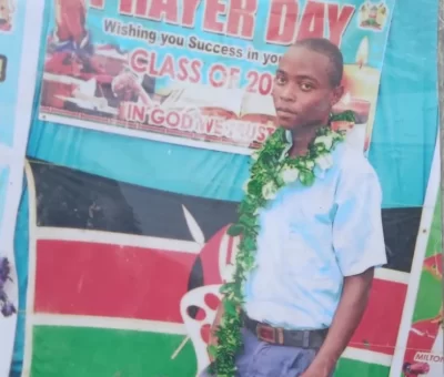 Form One Student Dies after allegedly being beaten by Two Teachers for Cheating in Physics Exams