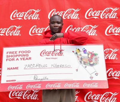 COCA-COLA Rewards Seventh Winner With A Year’s Worth Of Food Shopping
