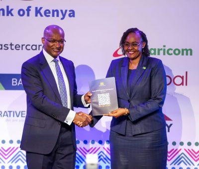 Launch of the Kenya quick response code standard to increase usage of digital payments