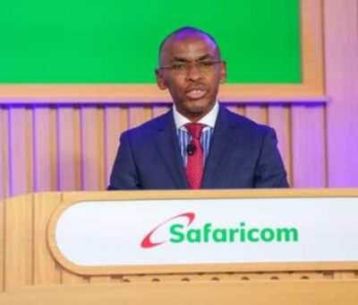 Profits at Safaricom Drops