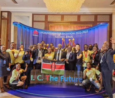 Kenyans top global Huawei tech challenge