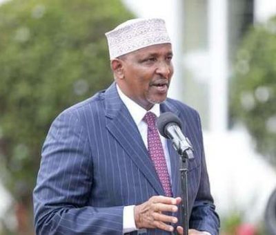 Kenyans will remember Ruto for transforming their lives- CS Duale