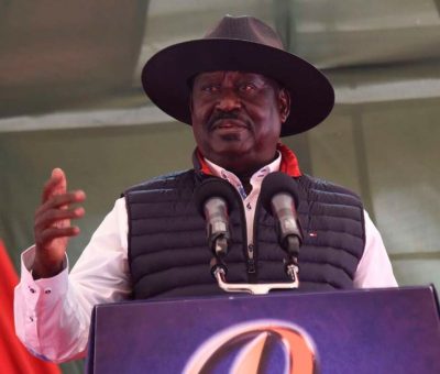 Azimio supporters to be ready for protests- Raila Odinga