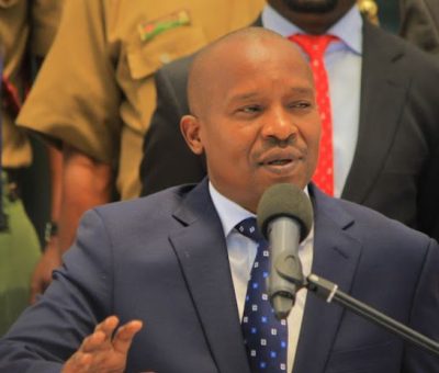 Passports to be obtained in 7 days-CS Kindiki