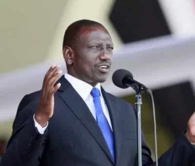 Kenyans to receive treatment from home-President Ruto