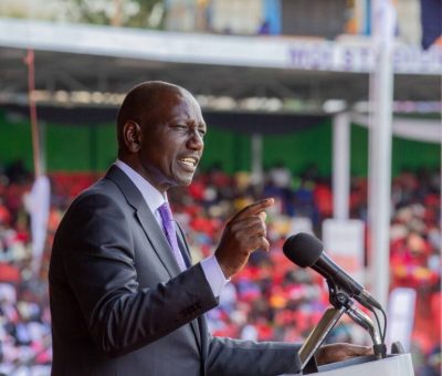 The August General elections were free and fair-President Ruto