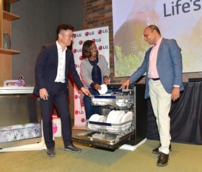 LG Electronics Brings Cutting-Edge Dryers and Dishwashers to The Kenyan Market