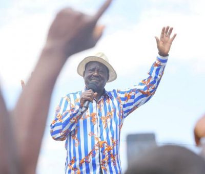 Raila: I cannot shake Ruto’s hand
