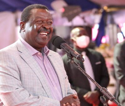 Prime Cabinet Secretary Musalia Mudavadi Says Foreign Trips Are Beneficial To Kenyans