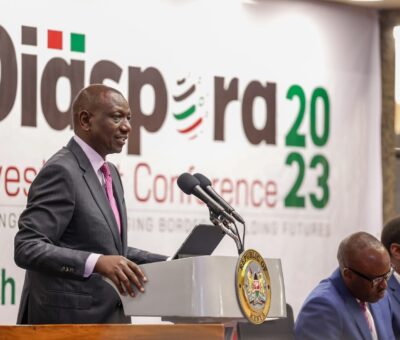 President William Ruto Assures Kenyan Diaspora Residents Of The Security Of Their Investments