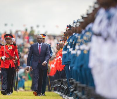 President William Ruto Leads Kenyans In Celebrating 60th Jamhuri Day