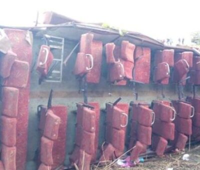 66-Seater Bus Crashes In Londiani