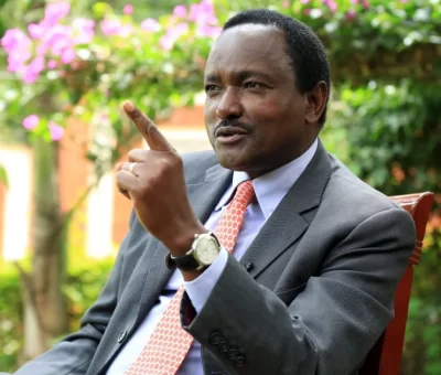 Kalonzo Confirms To Be On The Ballot In 2027