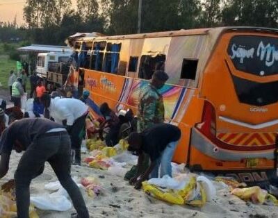 11 Dead As Bus Collides With Lorry In Ahero, Kisumu