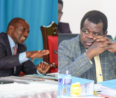 Omtatah Wants Ruto To Give Evidence On Corrupt Judges