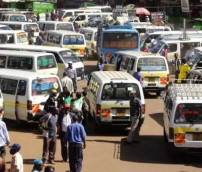 Matatu Association Opposes CS Murkomen’s Proposal To Introduce Road-User Charges