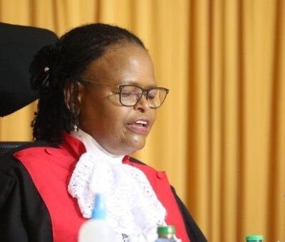 Petitioner Seeks Removal Of CJ Koome From Office