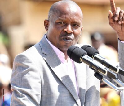 Police Officers Contributing To The Continued Supply Of Illicit Brew To Be Sacked- CS Kindiki