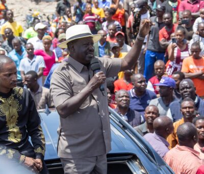Raila Wants Embakasi Gas Fire Explosion Victims Compensated