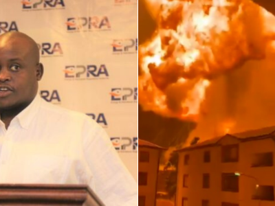 EPRA Says Gas Filling Station That Exploded In Embakasi Was Illegal