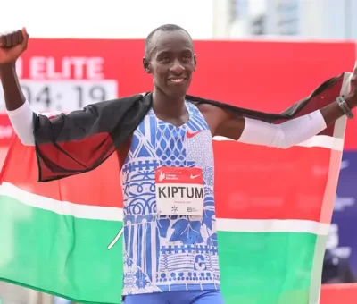 World Marathon Record Holder Kelvin Kiptum Dies In Road Accident