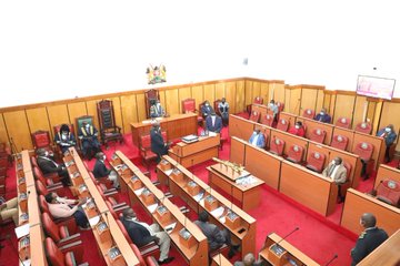Kisii County Assembly Begins Hearing Motion For Impeachment Of Deputy Governor Robert Monda