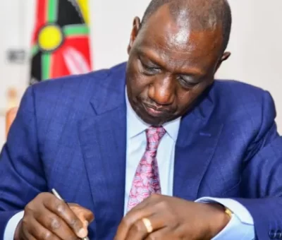 President Ruto Signs Affordable Housing Bill Into Law
