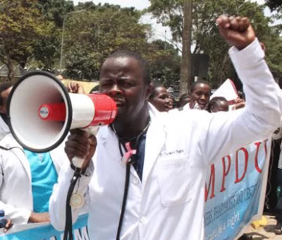 Doctors Looming Nationwide Strike From Next Week