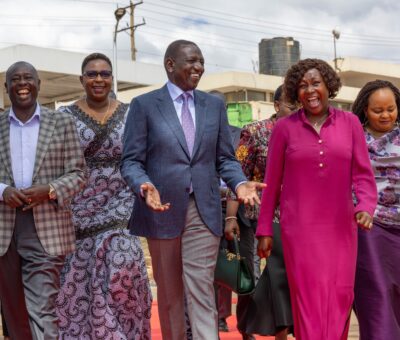 President Ruto Graces International Women’s Day Celebration In Embu