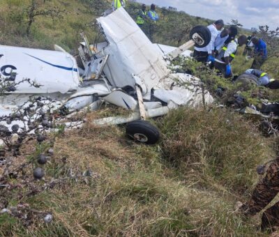Planes Collide Mid-Air In Nairobi Leaving Two Dead
