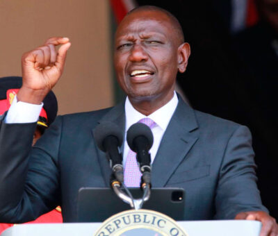 President Ruto Vows To End Insecurity In Narok County