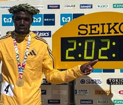 Kipruto Wins Tokyo Marathon as Kipchoge Comes a Distant 10th