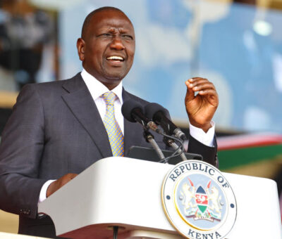I Have Saved Kenya’s Economy-President Ruto