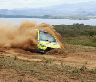 President Ruto Flags Off WRC Safari Rally 2024 At KICC