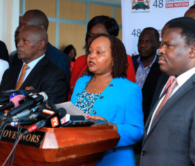 Governors Decry Lack Of Adequate Revenue For Development In Counties