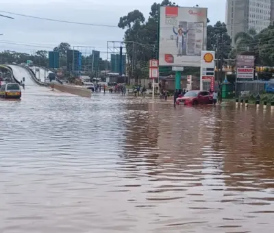 Floods Continue Wreaking Havoc In Nairobi