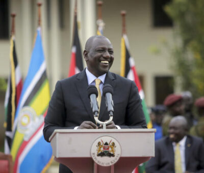 President Ruto Leaves For Ghana and Guinea-Bissau State Visits