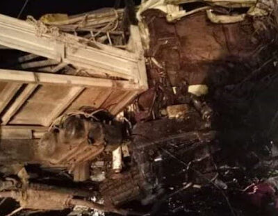 Multiple Car Crush on Nairobi Mombasa Highways Kills 10