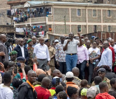 President Ruto Says Govt To Support All Families Affected By Floods